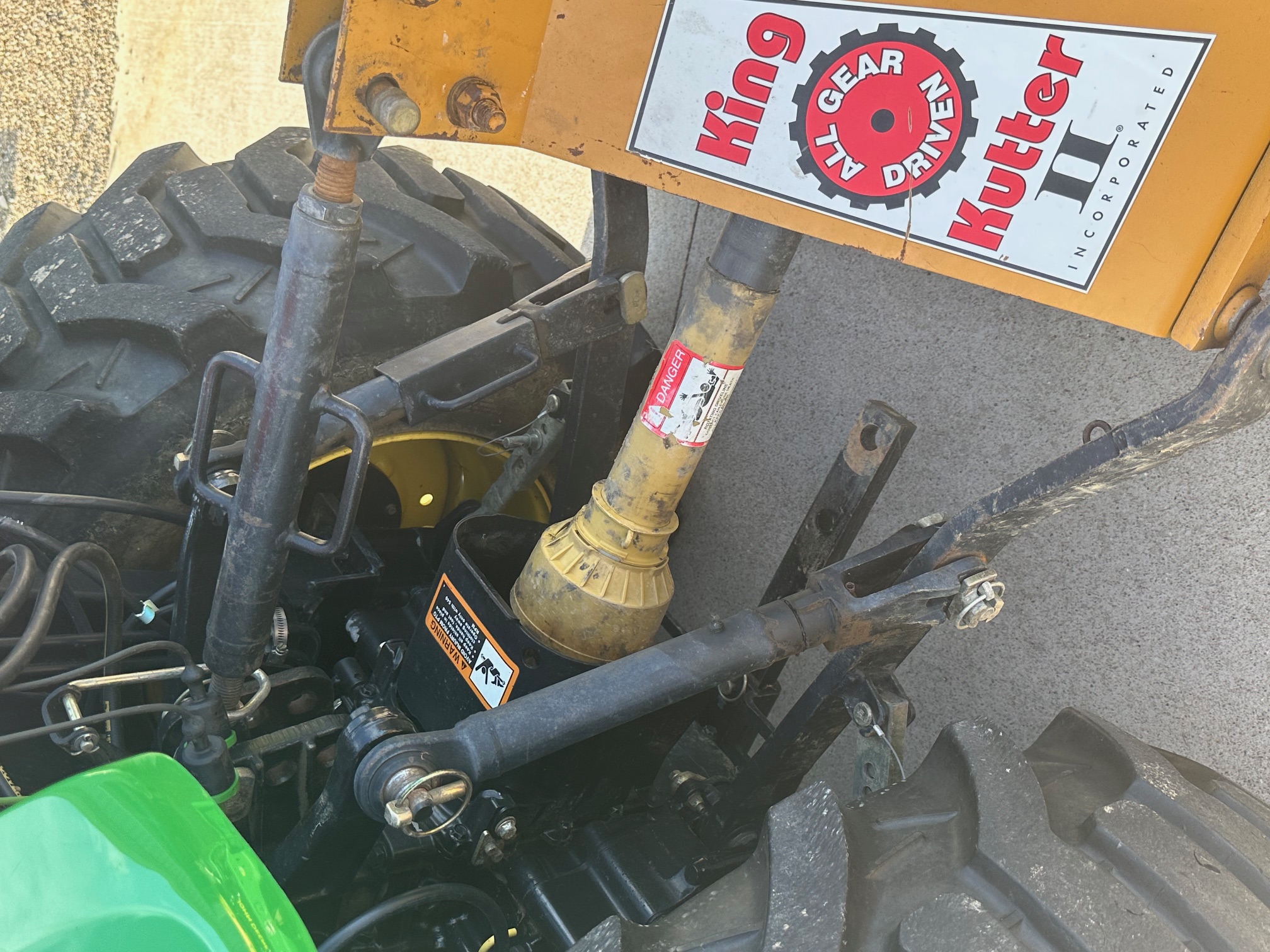 2007 JOHN DEERE 3320 - Image 7